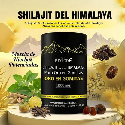 Shilajit Gold ® ¡Alarga ,engrosa y potencia tu energía!