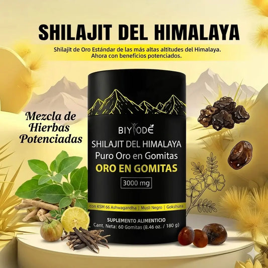Shilajit Gold ® ¡Alarga ,engrosa y potencia tu energía!