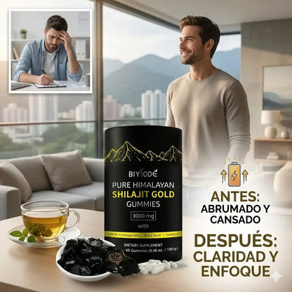 Shilajit Gold ® ¡Alarga ,engrosa y potencia tu energía!